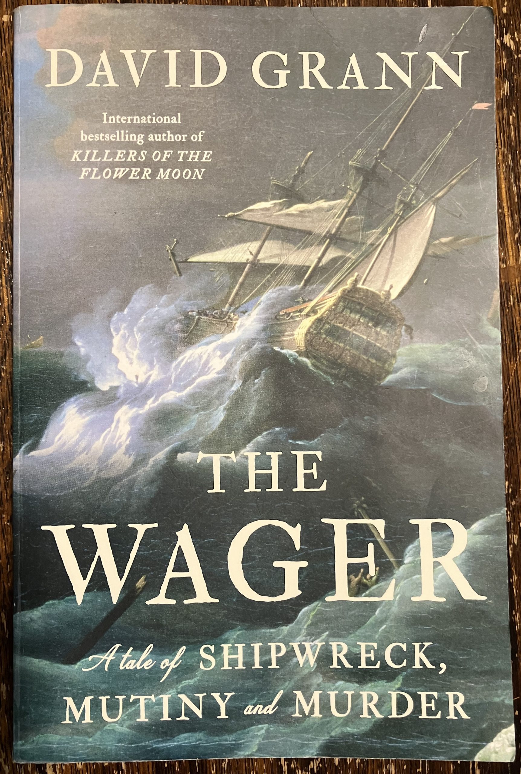 Book Review - The Wager, by David Grann - Clive Thomas Literature